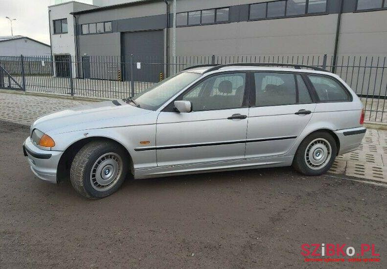 2001' BMW Seria 3 photo #1