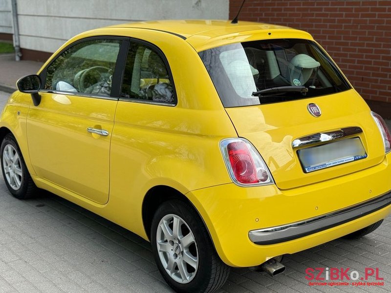 2008' Fiat 500 photo #4