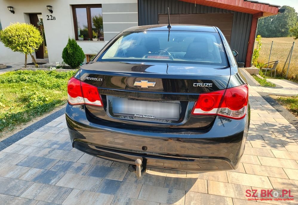 2012' Chevrolet Cruze 1.7 Lt photo #5