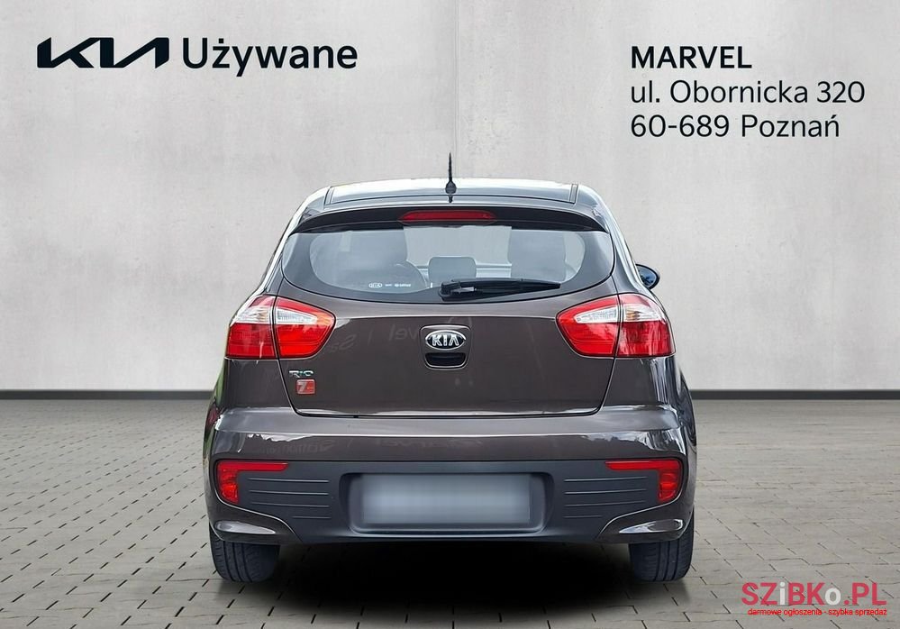 2016' Kia Rio 1.2 M photo #4