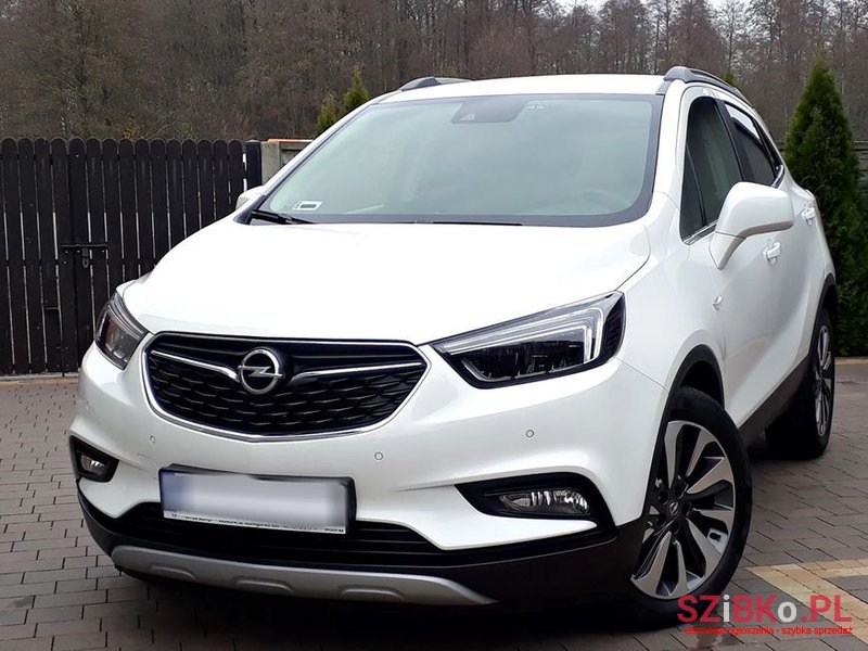 2017' Opel Mokka X 1.4 T Elite S&S photo #1