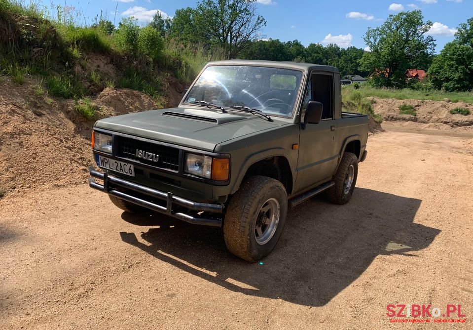 1991' Isuzu Trooper photo #1