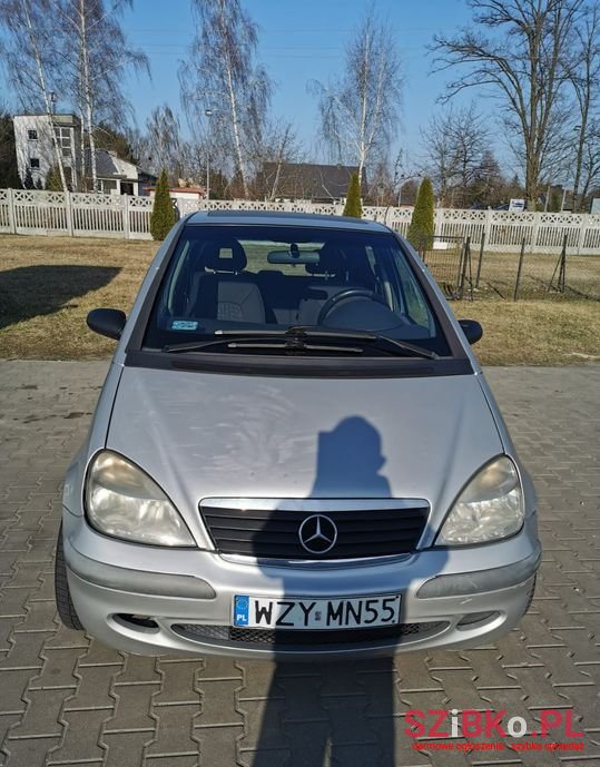 2002' Mercedes-Benz Klasa A photo #4