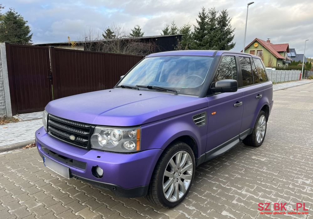 2008' Land Rover Range Rover Sport photo #1