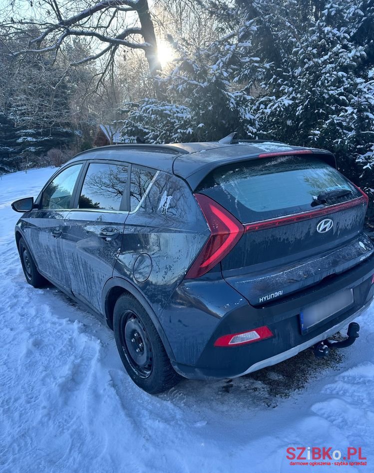 2022' Hyundai Bayon photo #3