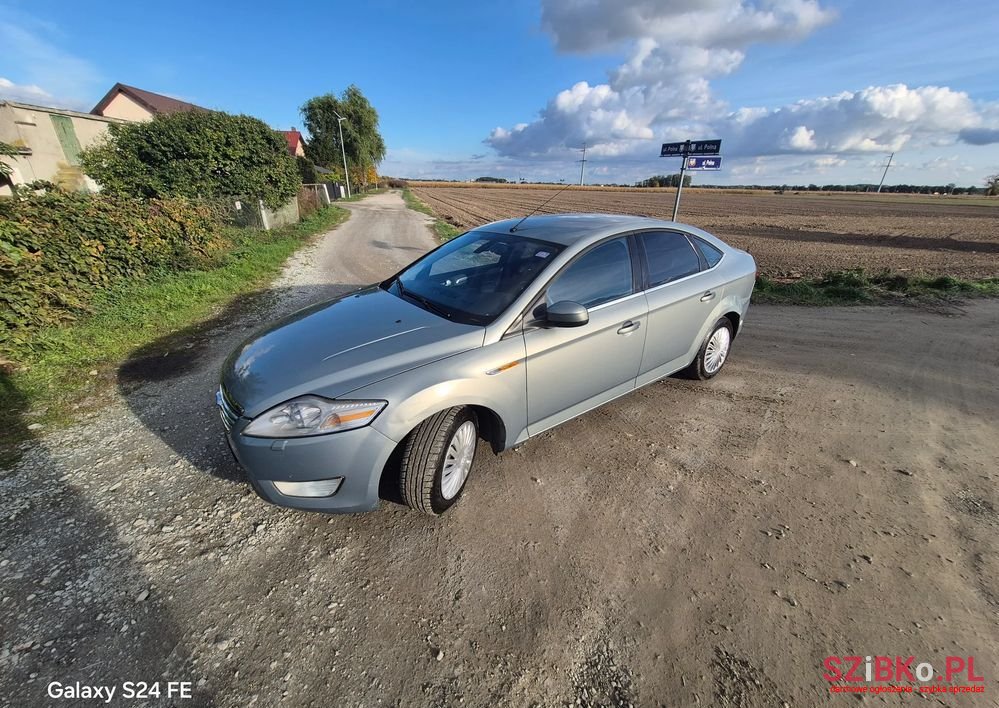 2007' Ford Mondeo Hatchback 07-10 photo #5