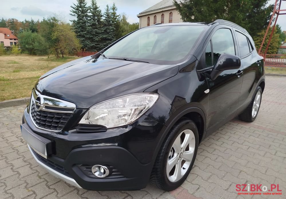 2013' Opel Mokka photo #2
