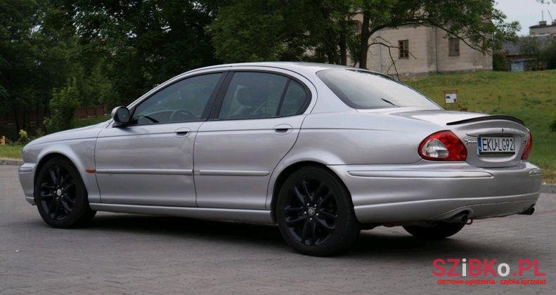 2001' Jaguar X-Type photo #1