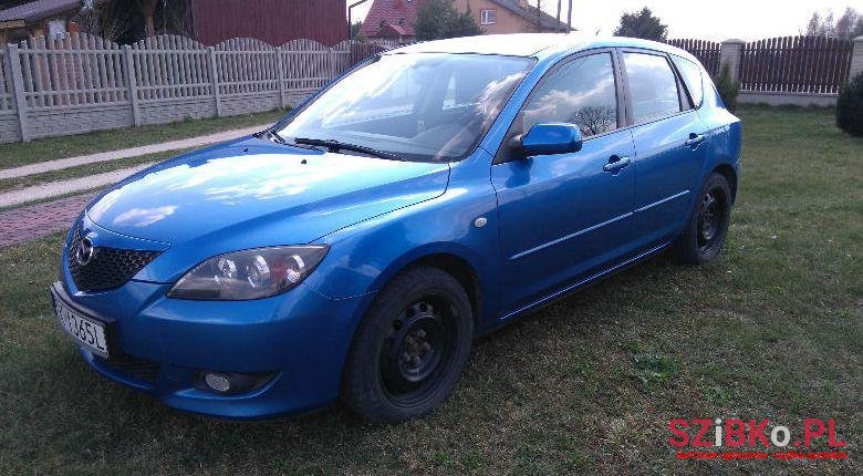 2006' Mazda 3 photo #2