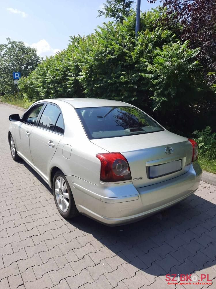 2007' Toyota Avensis photo #4