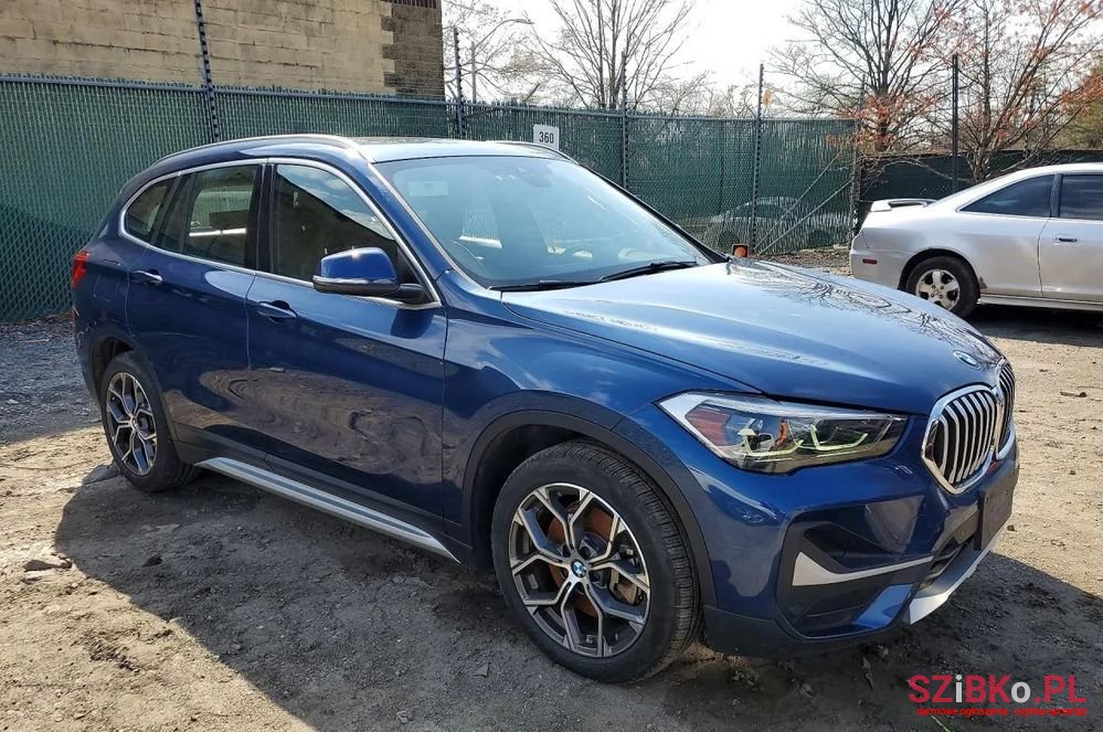 2021' BMW X1 Xdrive25I Gpf Sport Line photo #1