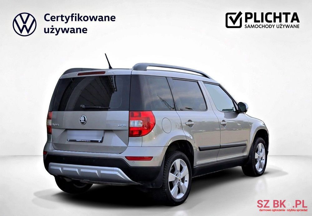 2015' Skoda Yeti photo #5