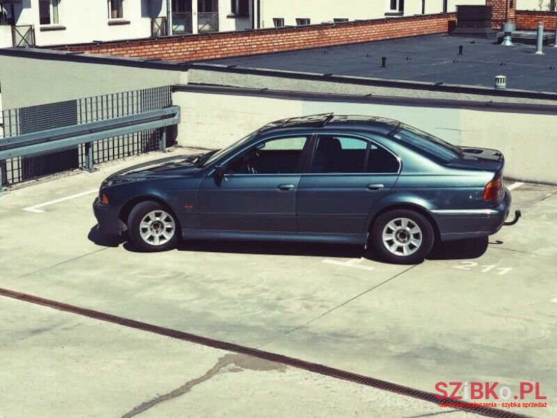 2003' BMW Seria 5 photo #2