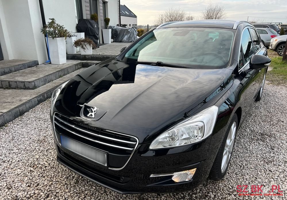 2011' Peugeot 508 2.0 Hdi Allure photo #5