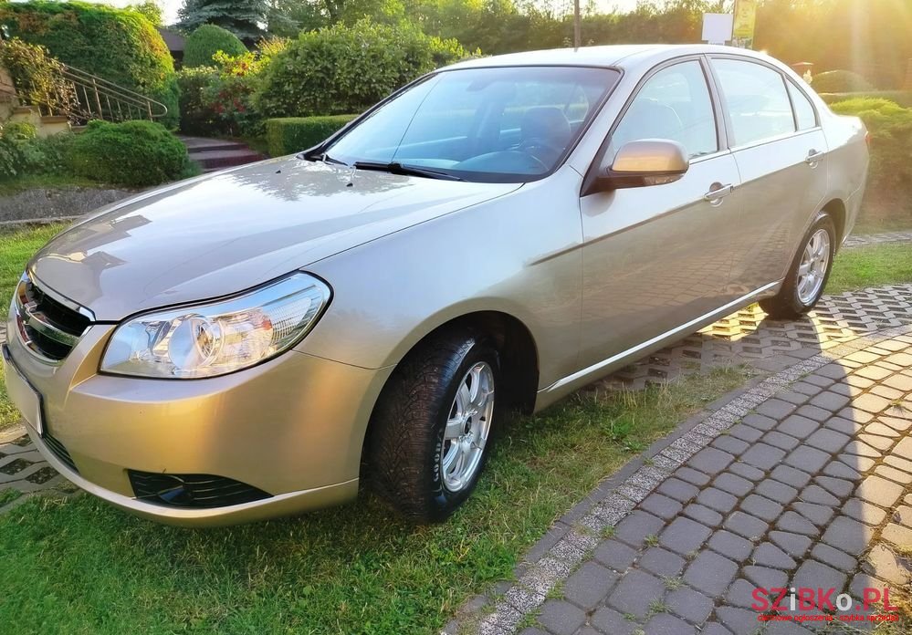 2008' Chevrolet Epica 2.5 Autom Lt photo #5