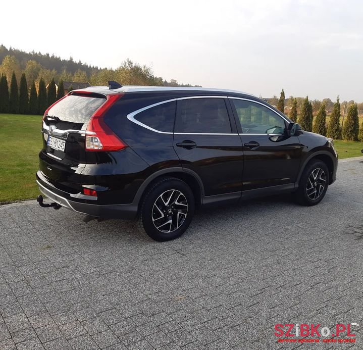 2017' Honda CR-V photo #6