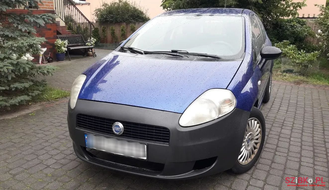 2005' Fiat Punto photo #4