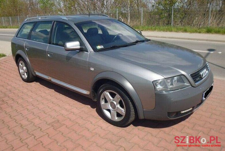 2001' Audi Allroad photo #1