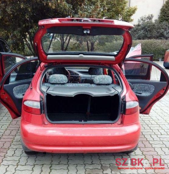 1998' Daewoo Lanos photo #2