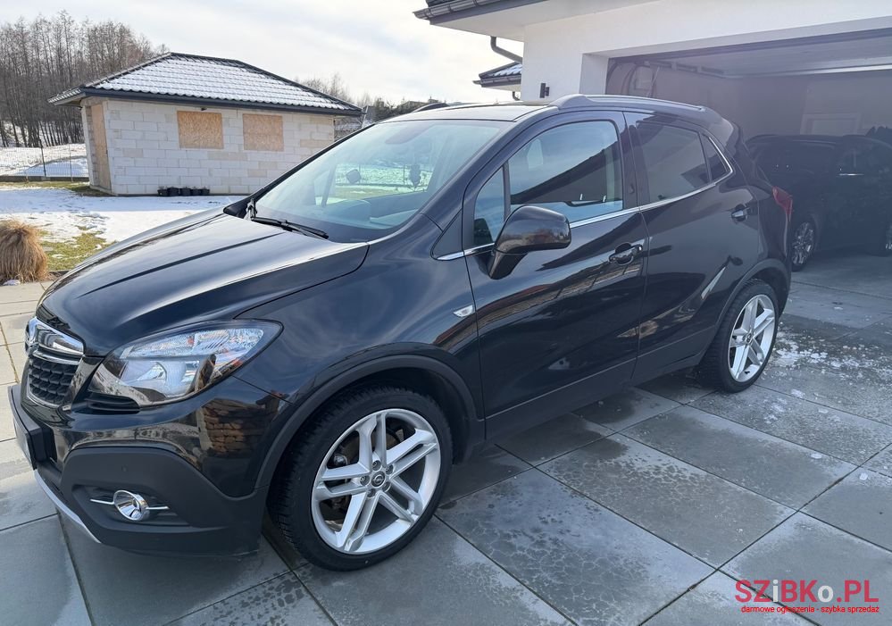 2015' Opel Mokka photo #1