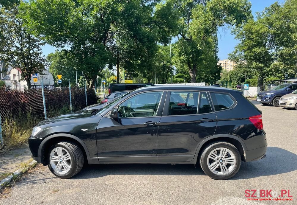 2011' BMW X3 photo #2