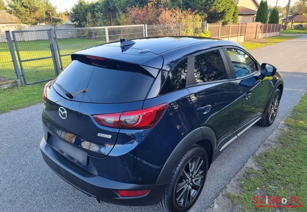 2015' Mazda CX-3 Skyactiv-G photo #6