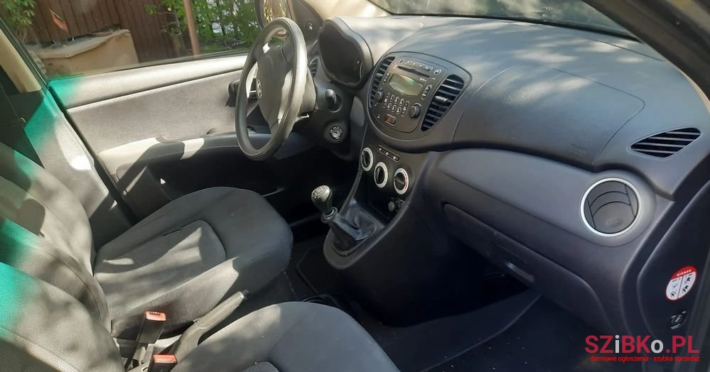 2008' Hyundai i10 1.1 photo #4