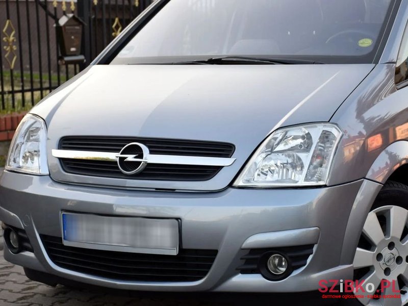 2009' Opel Meriva photo #1