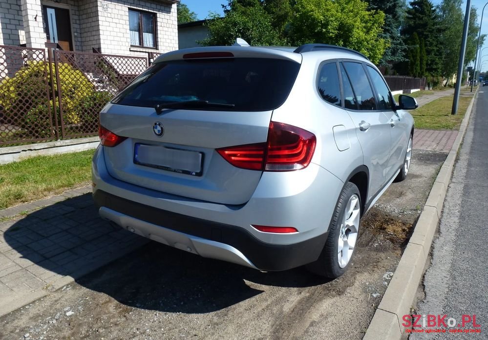 2013' BMW X1 Xdrive18D Xline photo #5