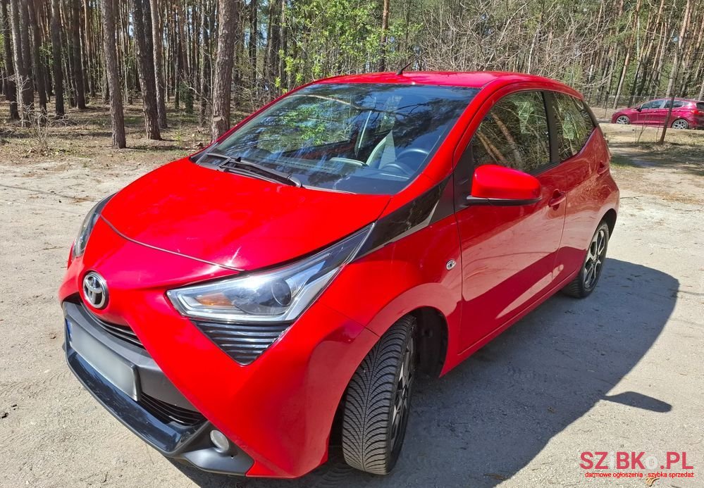 2019' Toyota Aygo photo #3