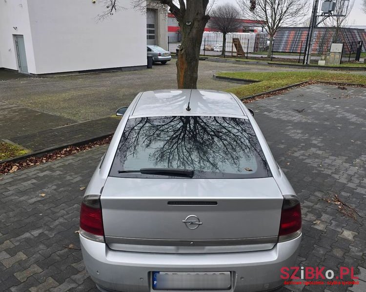 2005' Opel Vectra 2.2 Sport photo #3