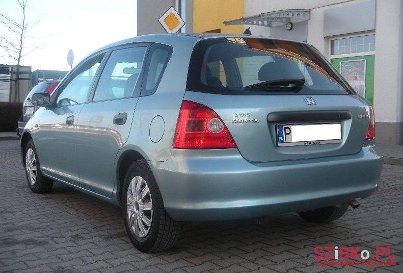 2002' Honda Civic photo #2