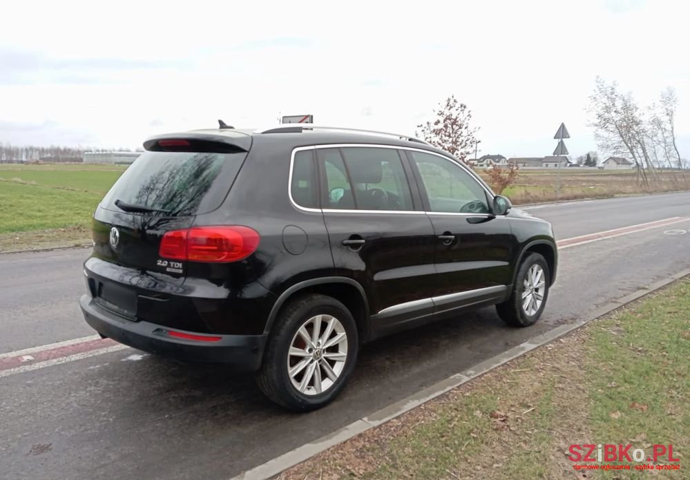2011' Volkswagen Tiguan photo #4