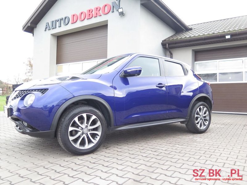 2017' Nissan Juke 1.6 Cvt N-Tec photo #1