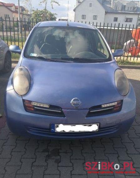 2003' Nissan Micra photo #2