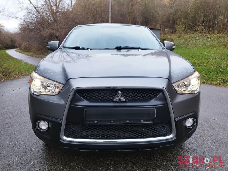 2011' Mitsubishi ASX 1.6 2Wd photo #3