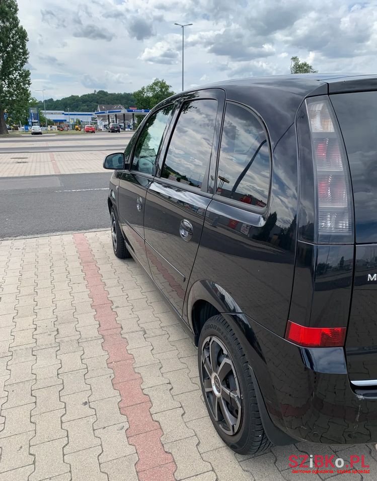 2005' Opel Meriva photo #6