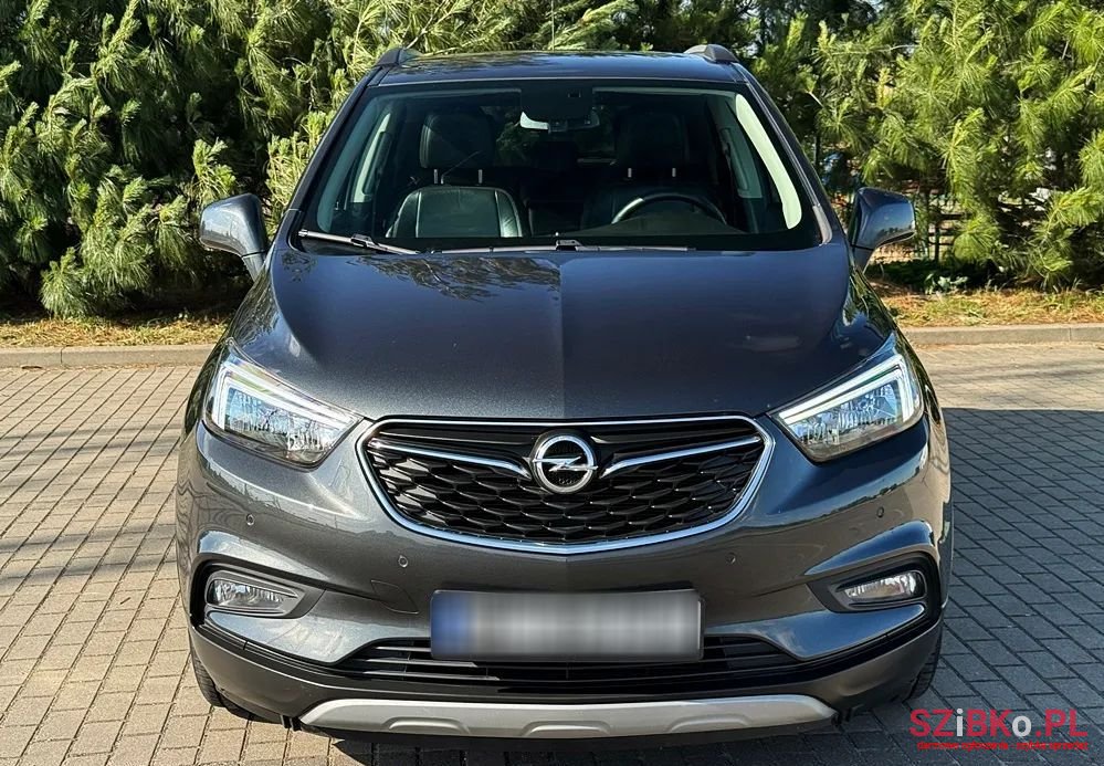 2017' Opel Mokka X photo #3