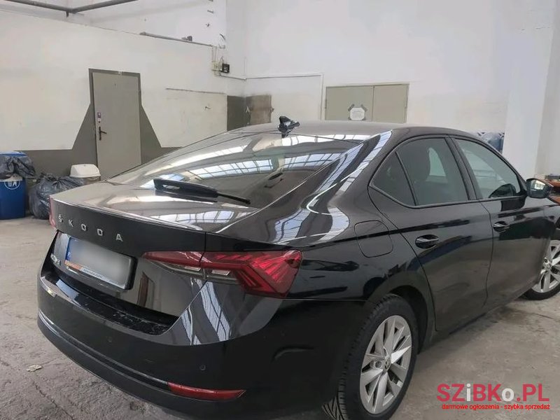 2021' Skoda Octavia photo #3