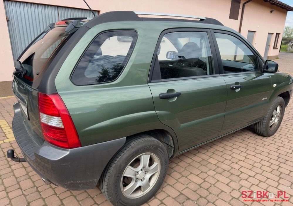 2007' Kia Sportage 2.0 Expedition + photo #4