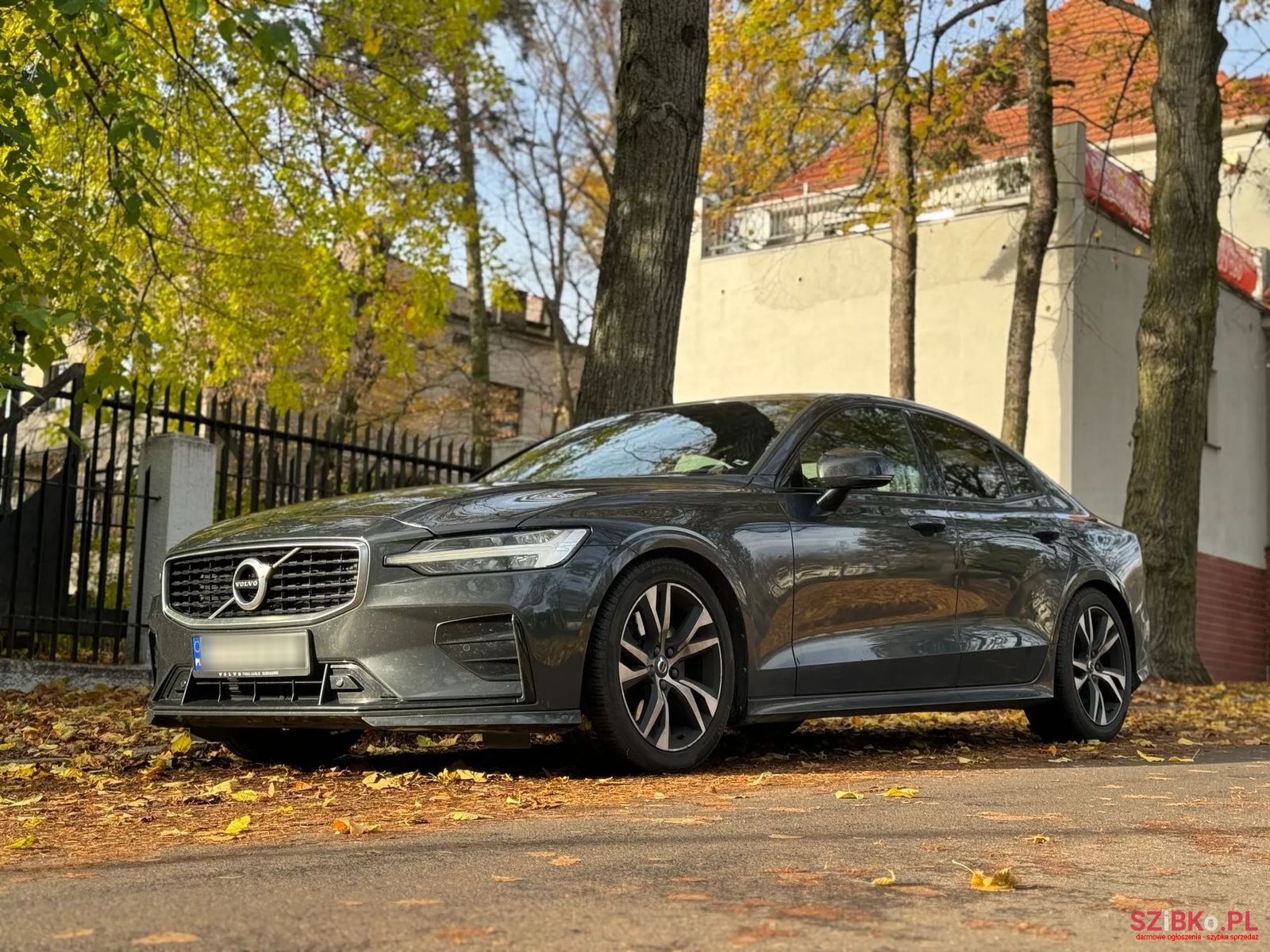 2019' Volvo S60 photo #1
