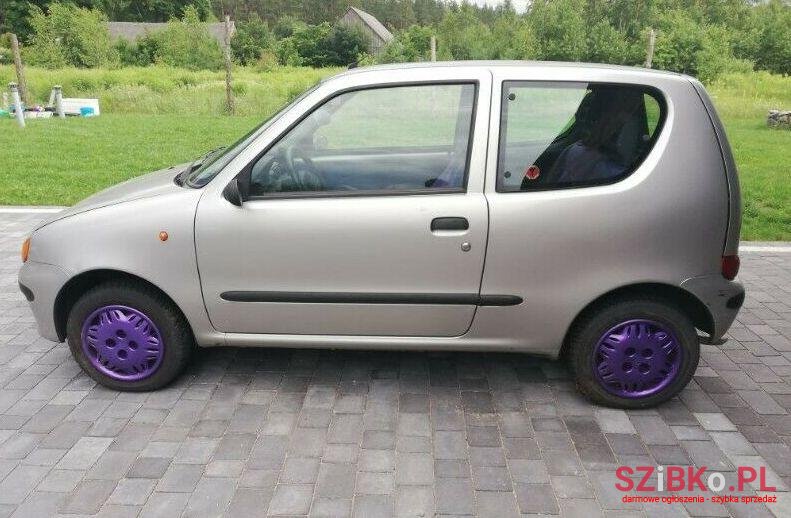 2000' Fiat Seicento photo #1