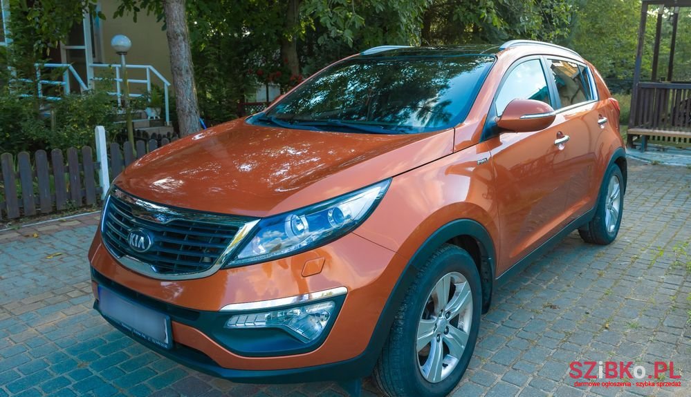 2013' Kia Sportage photo #1