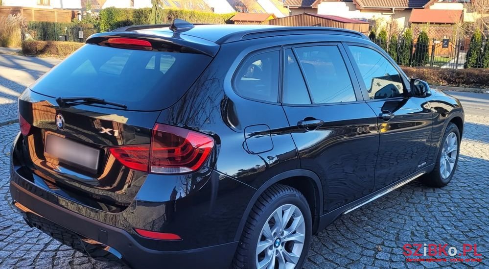 2012' BMW X1 Sdrive18D Sport Line photo #6