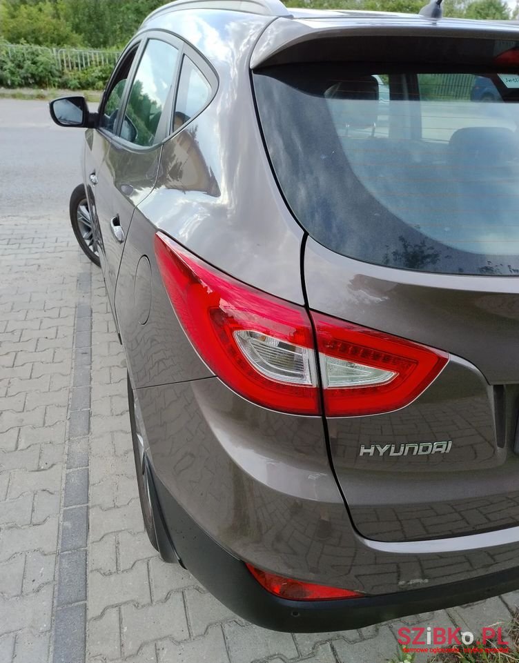 2014' Hyundai ix35 photo #5