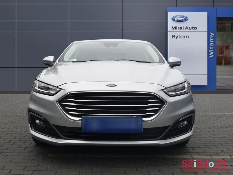 2020' Ford Mondeo 2.0 Ecoblue Titanium photo #5