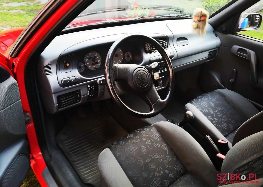 1997' Skoda Felicia 1.3 Lxi Mpi photo #6