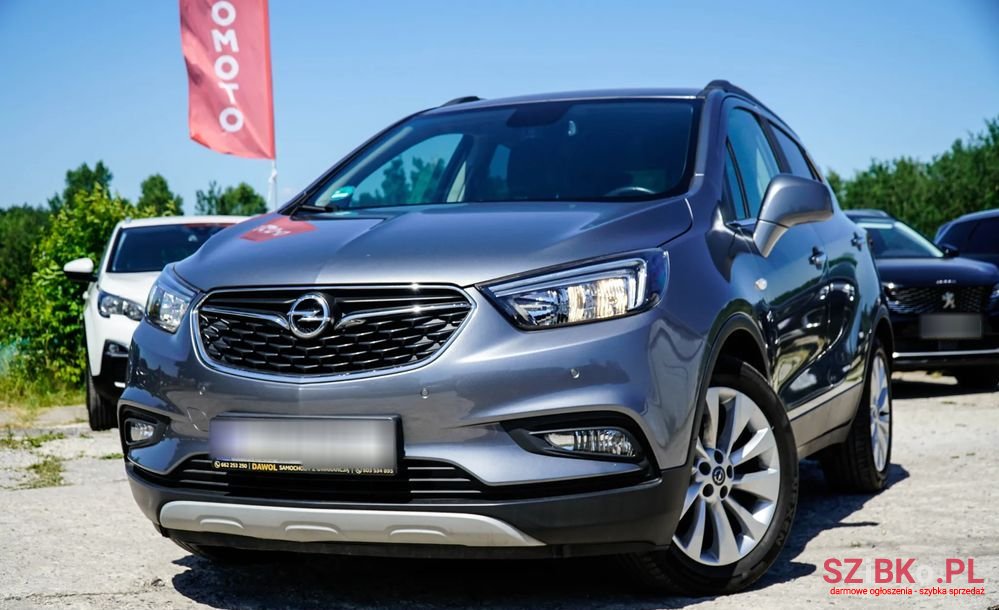 2017' Opel Mokka photo #5