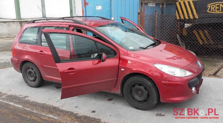 2007' Peugeot 307 photo #1