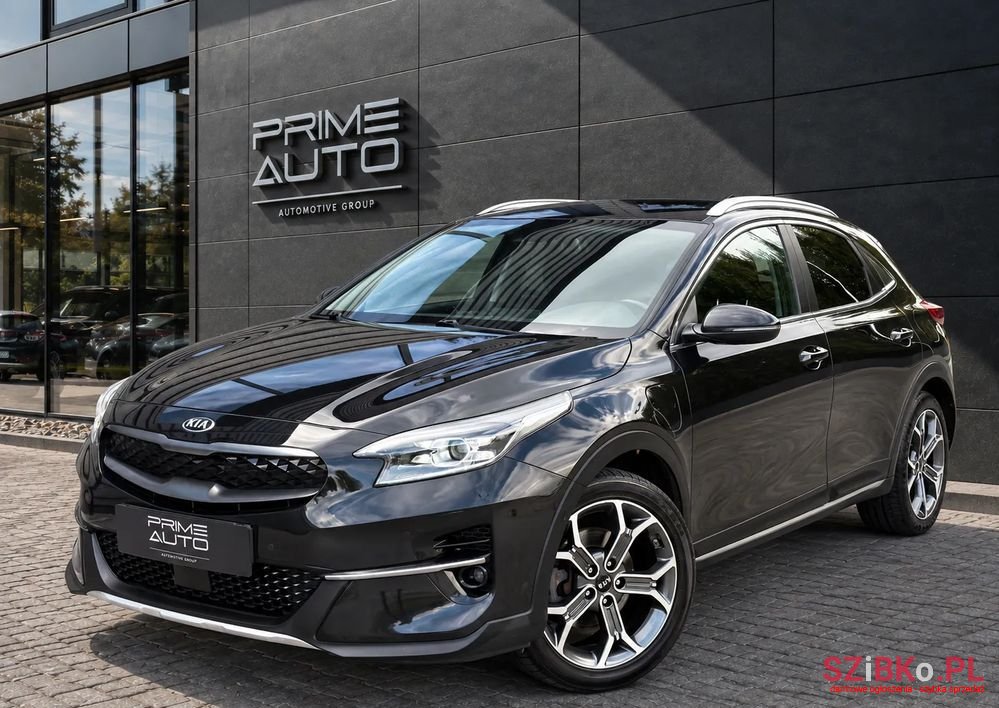 2021' Kia XCeed photo #1
